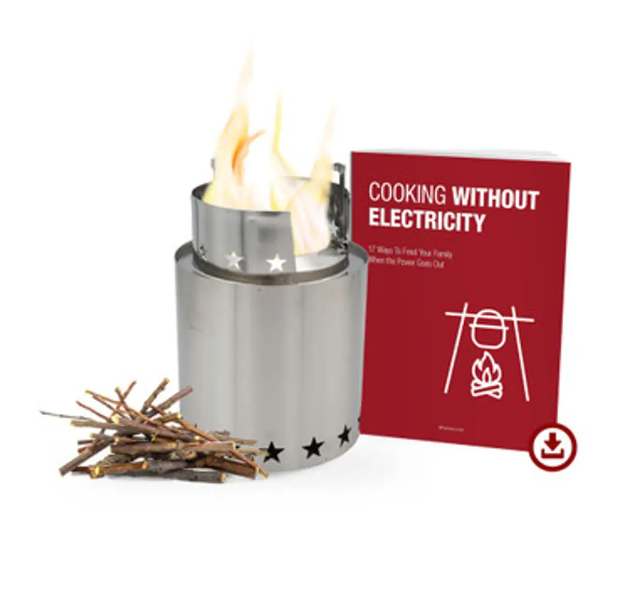 A1G Firewood Stove Outdoor Portable Travel Firewood Cooking Stove Portable Stove Portable Firewood Multifunctional - V.I.P Digital Presence