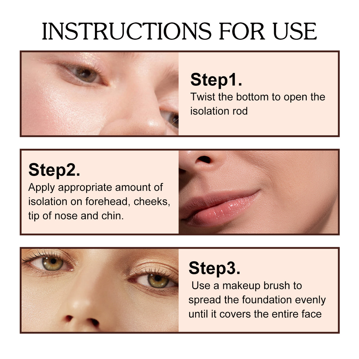 Pore Stick, Skin Tone Even Moisturizing Invisible Pores Concealer Waterproof Perspirant Silky Smooth Without Removing Makeup - V.I.P Digital Presence