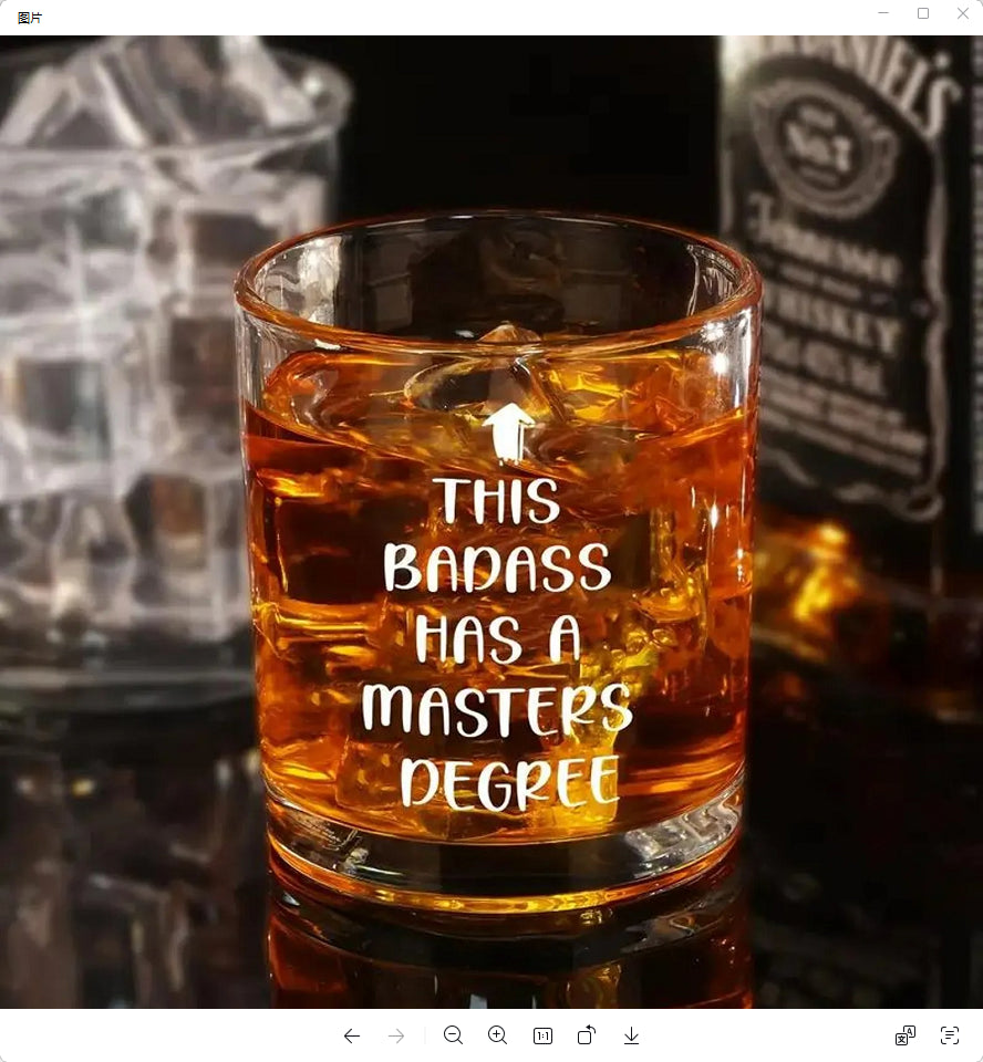 Whiskey glass foreign liquor glass strong liquor glass Father's Day gift glass - V.I.P Digital Presence