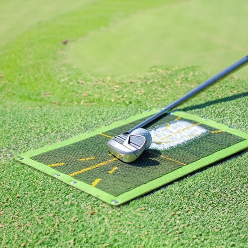 Golf Training Mat: Detect Swing, Show Path Feedback & Correct Hitting Posture - V.I.P Digital Presence