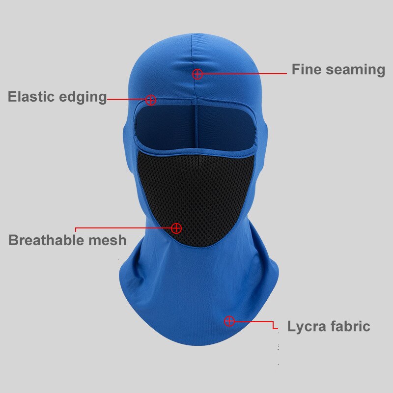 Motorcycle Sun protection and dustproof headgear riding hat hood windproof outdoor tactical riding hood mask mask dust mask - V.I.P Digital Presence