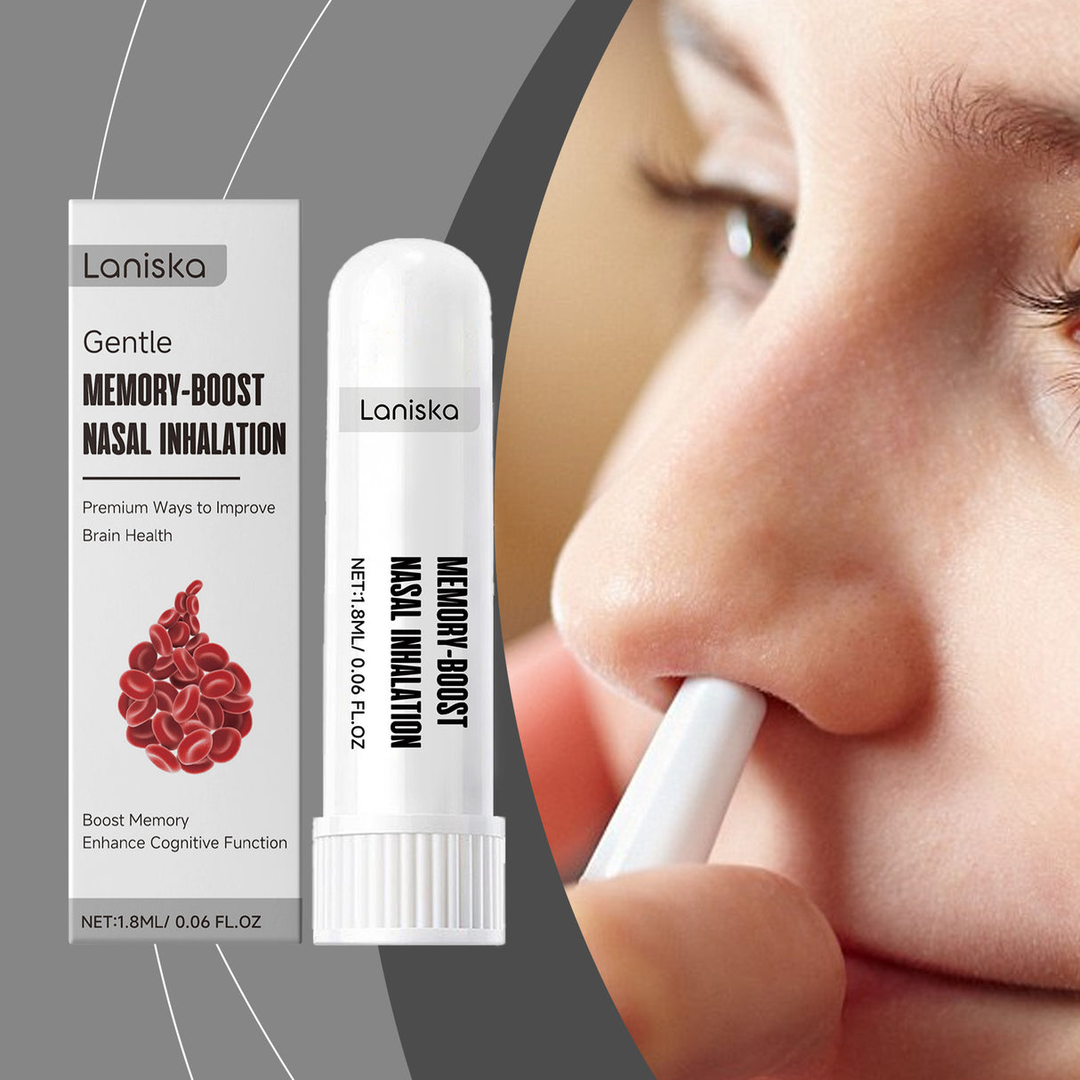 Inhaler Nose Cleaner Enjoy Fresh Air Body Maintenance Lift Portable Inhaler - V.I.P Digital Presence