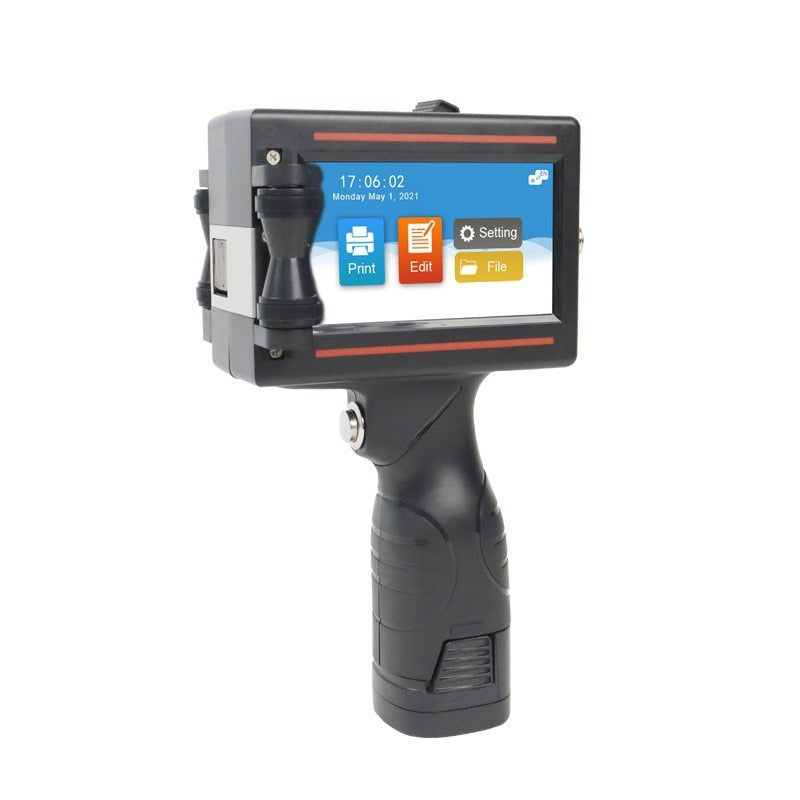 D10 Handheld Inkjet Coding Machine Automatic Small Food Packaging Batch Production Date Logo Inkjet Coding Machine - V.I.P Digital Presence