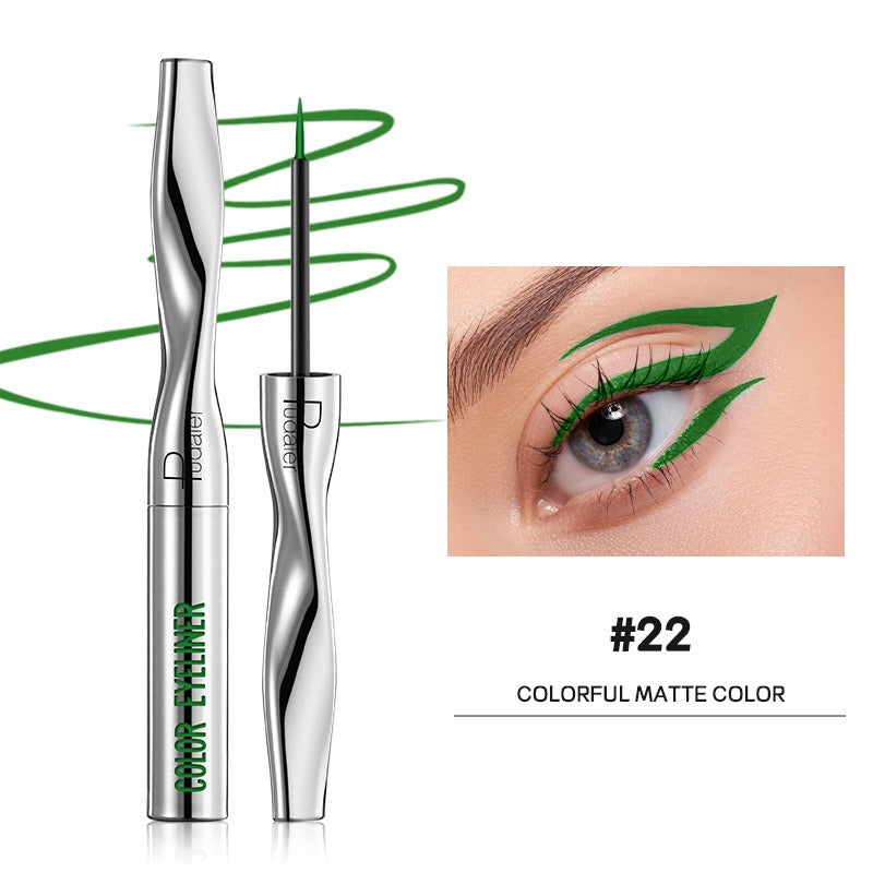 Makeup Pudaier eyeliner long-lasting waterproof eyeliner pen ultra-fine color liquid eyeliner - V.I.P Digital Presence