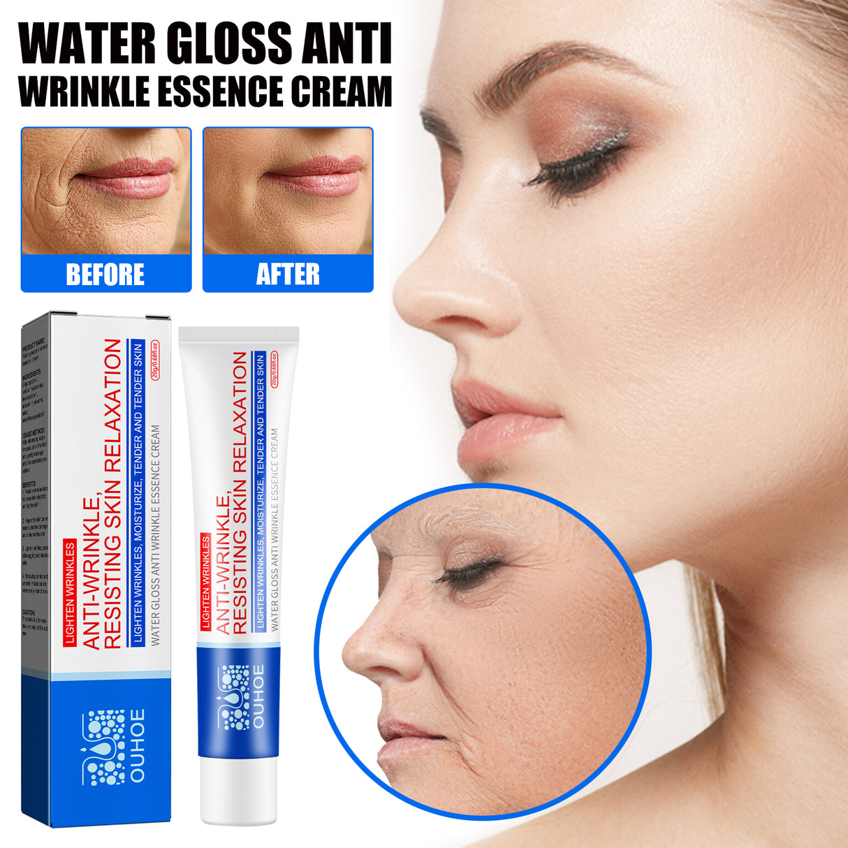 Hydrating Anti-Wrinkle Essence, Smoothing Fine Lines, Hydrating Firming Skin And Anti-Aging Essence - V.I.P Digital Presence
