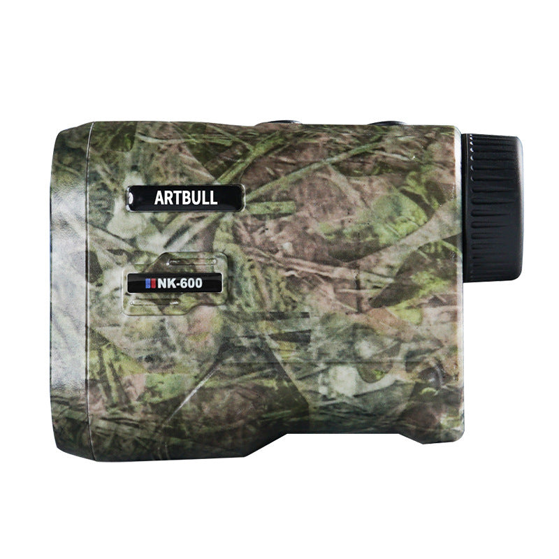 Telémetro de golf de camuflaje ARTBULL Edición de caza Telescopio recargable Alcance 600 m