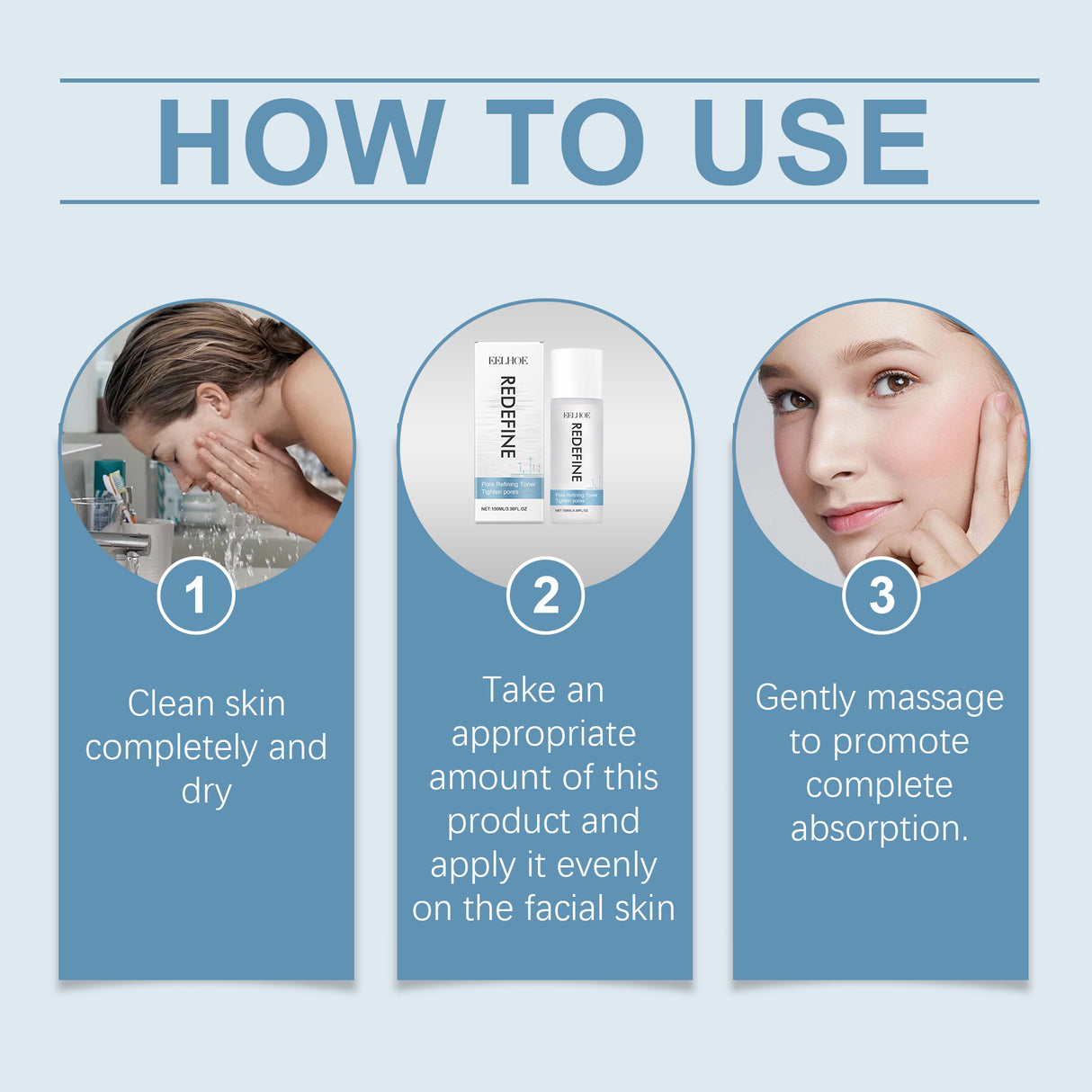 Pore Delicate Toner Cleanses, Moisturizes, Nourishes And Nourishes Skin With Pore Delicate Toner