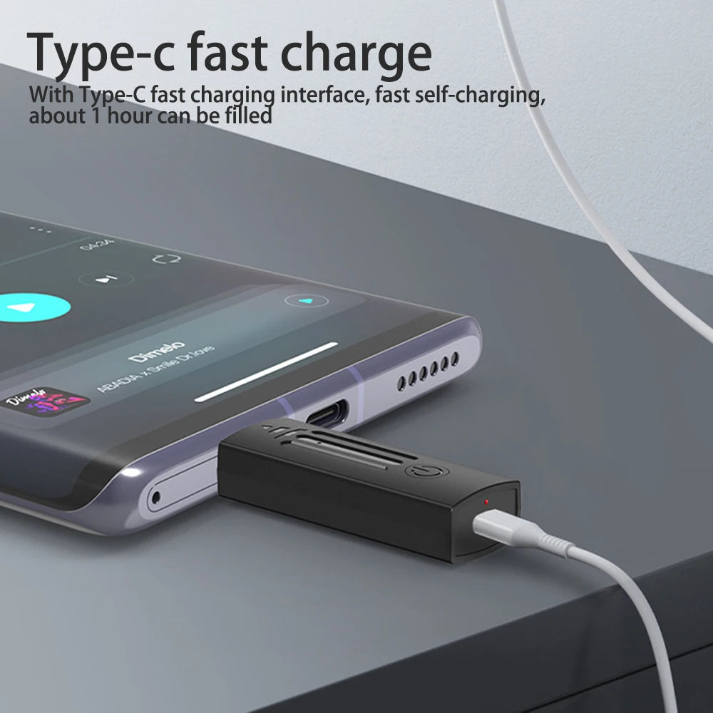 K35D Wireless Microphone 3.5mm Collar style Teacher Classroom Bee Amplifier Extended Video Receiver - V.I.P Digital Presence