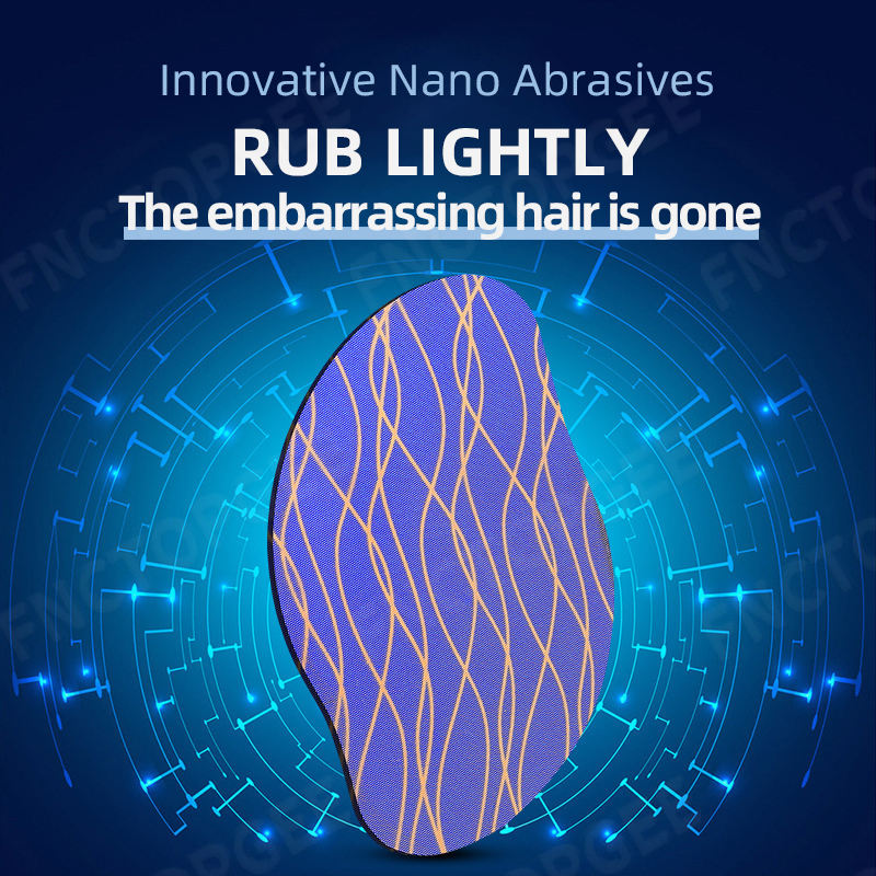 The New Home Epilator Crystal Glass Shaver Physical Exfoliation Gentle Does Not Hurt The Skin Nano Shaver - V.I.P Digital Presence