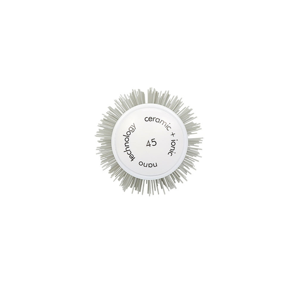 Professional Round Blue Hair Brush Ceramic Ion Hairbrush Comb Fashion Salon Hair Styling Tools - V.I.P Digital Presence