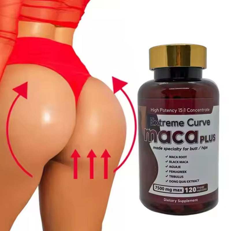 Maca Capsule Hip Lifting and Hip Filling Pill - V.I.P Digital Presence