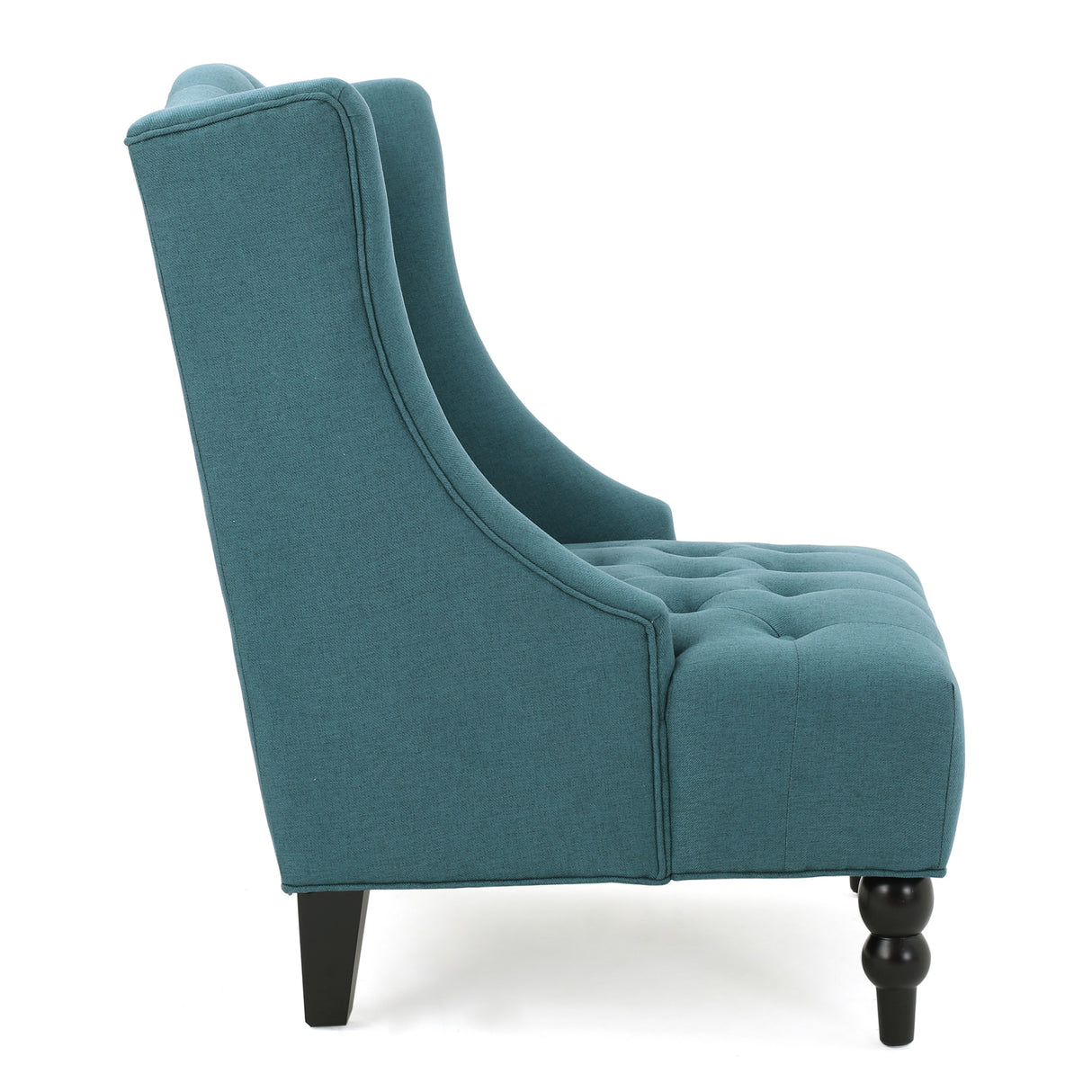 Upholstered Wingback Chair - V.I.P Digital Presence