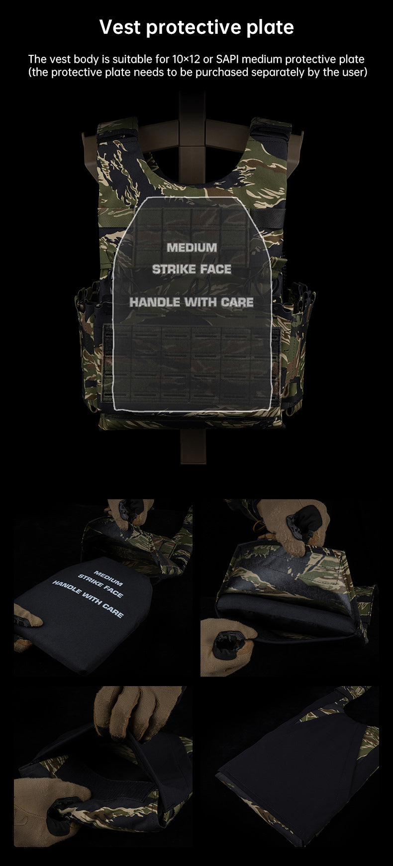 LV-119 Tactical Chest Rig Set - V.I.P Digital Presence