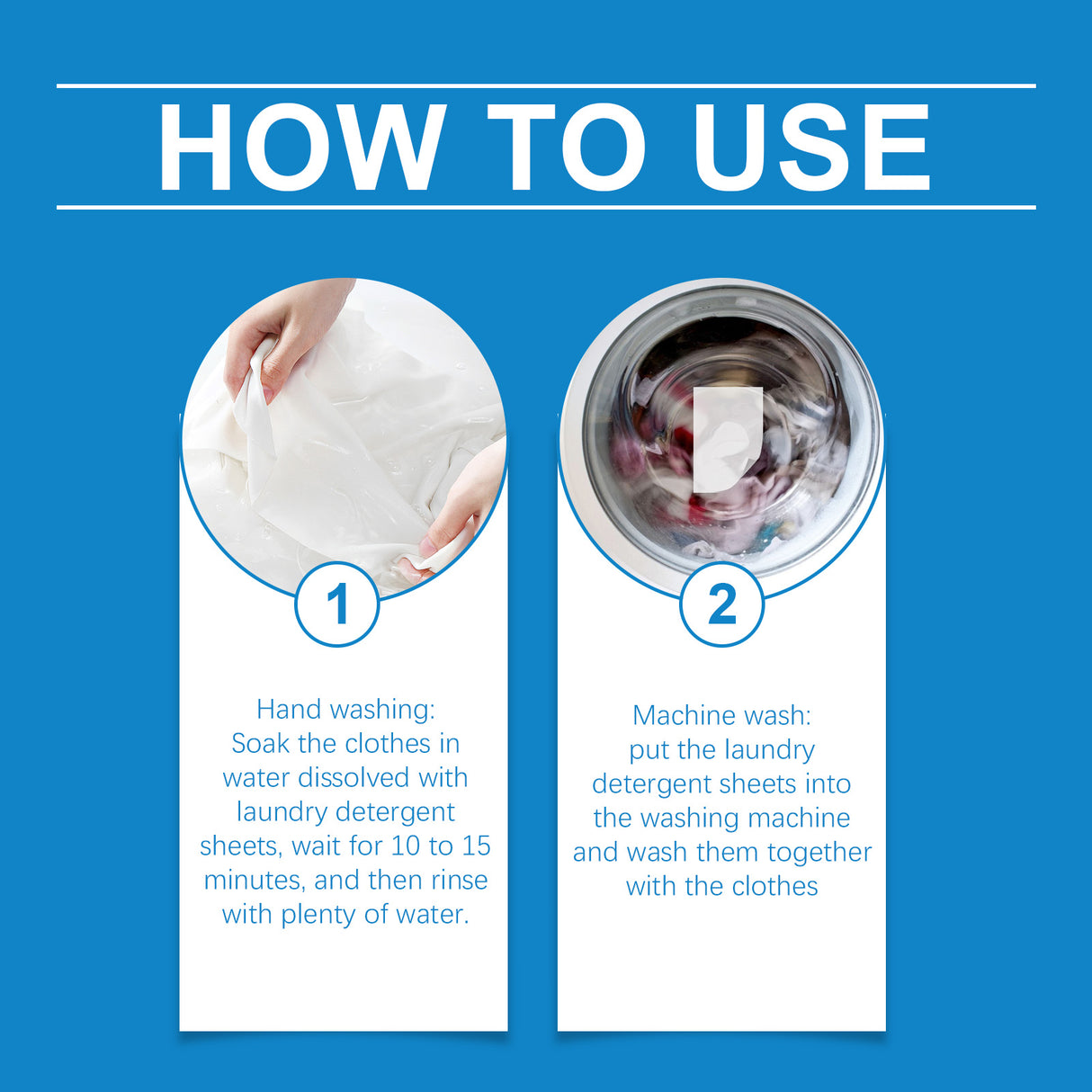 Laundry Tablets For Laundry Cleaning And Stain Removal Convenient Home Care Fabric Long-Lasting Fragrance Laundry Tablets - V.I.P Digital Presence