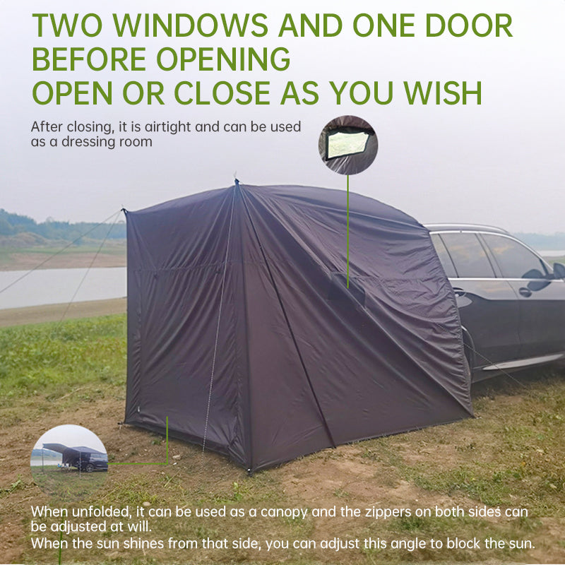 Large Multifunctional Outdoor Zipper Tents for Camping - Water - Repellent, Rainproof, Sunscreen, for Multiple People - V.I.P Digital Presence