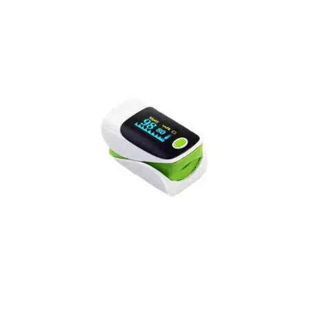 Oximeter CE Elderly Home Sleep Monitoring Oximeter Fingerclip Pulse Heart Rate Monitoring Saturation - V.I.P Digital Presence