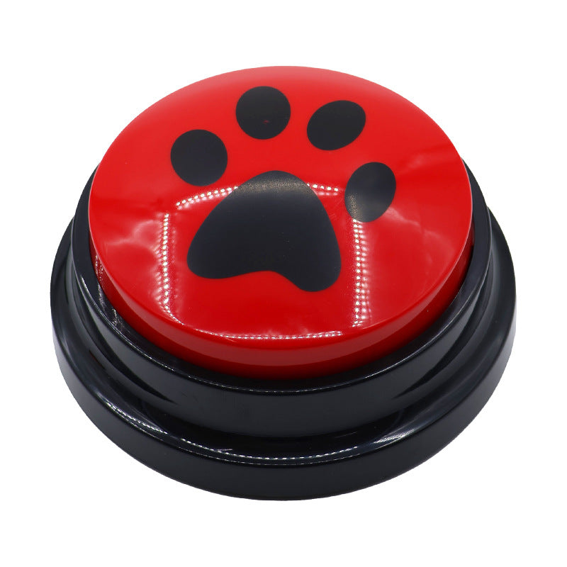 Dog Talking Button Pet Communication Key Sound Maker Cat Bell Toy Supplies Voice Recording Training Device - V.I.P Digital Presence