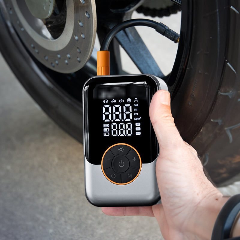 Portable Wireless Inflator for Tires & Balls - V.I.P Digital Presence