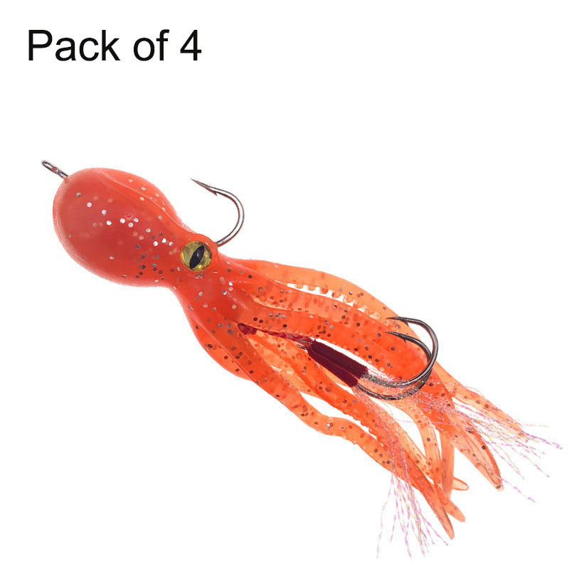 Biomimetic Octopus Squid Octopus Soft Bait 11cm - V.I.P Digital Presence