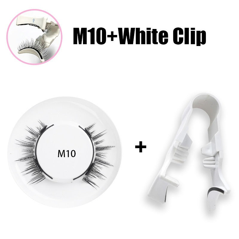 Magnetic false eyelashes set one pair magnetic false eyelashes natural thick and long false eyelashes quantum eyelashes - V.I.P Digital Presence