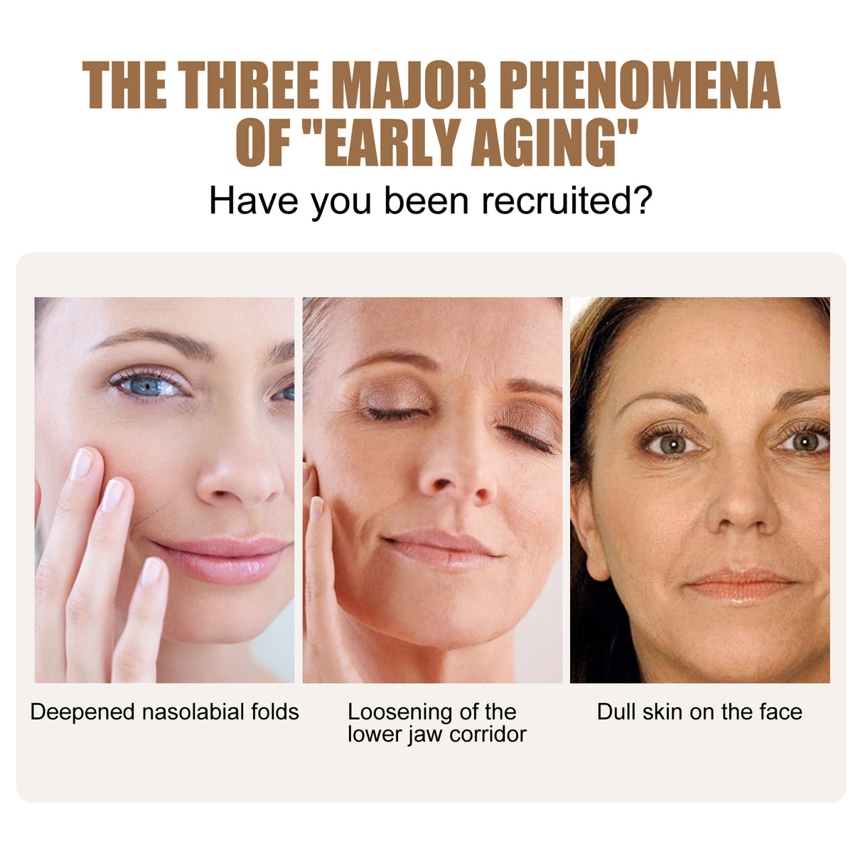 Anti-Aging Cream Reduces Fine Lines, Hydrates, Brightens, Firming And Anti-Wrinkle Cream