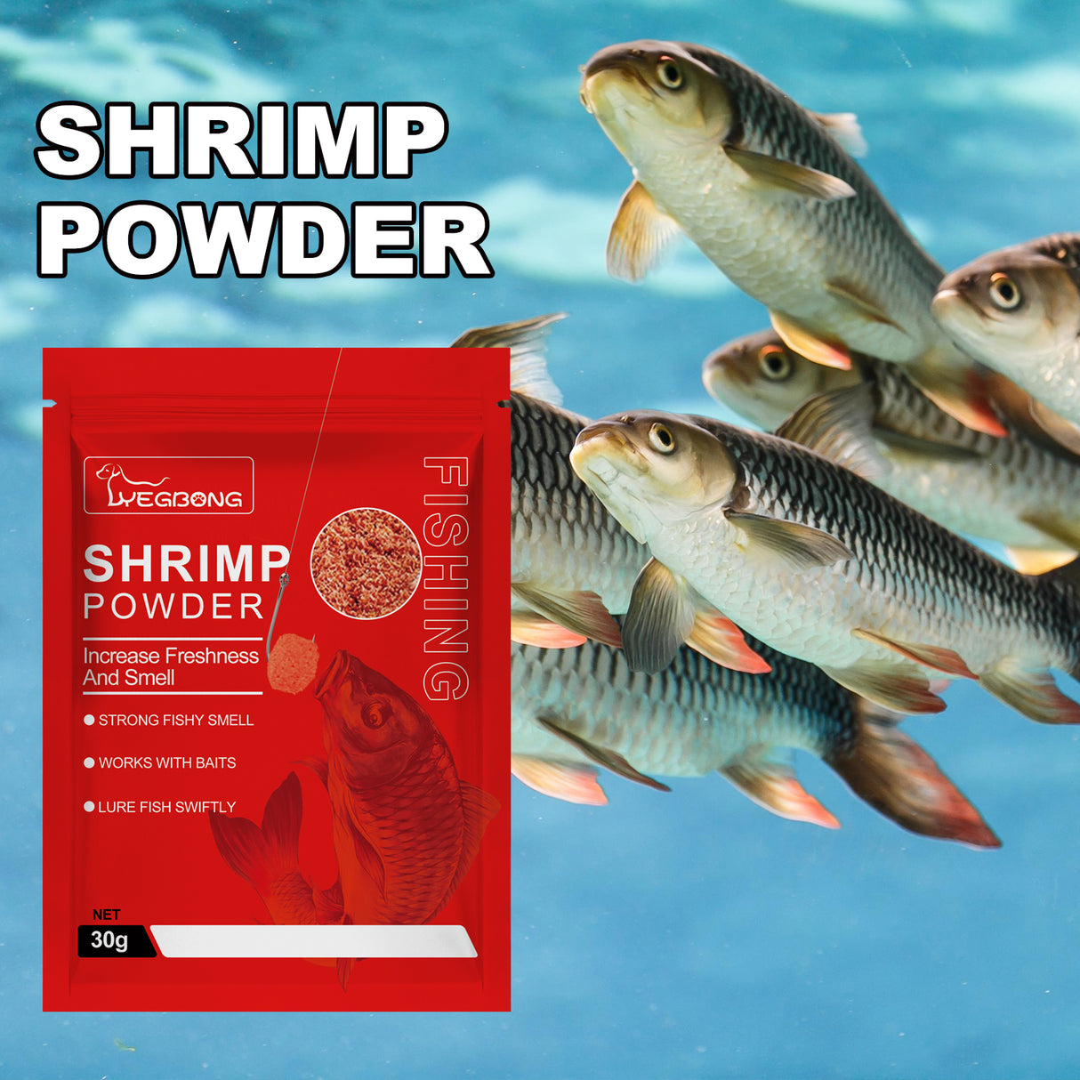 Bait Attractant, Reservoir Bait Fishing Bait Fish Portable Fish Primer - V.I.P Digital Presence