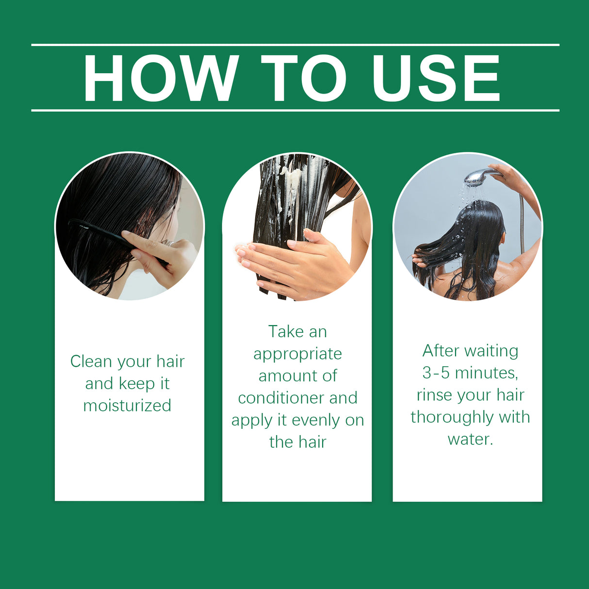 Tea Tree Conditioner Soft Moisturizing Repair Deep Nourishing Dry Hair Smooth Glossy Conditioner - V.I.P Digital Presence