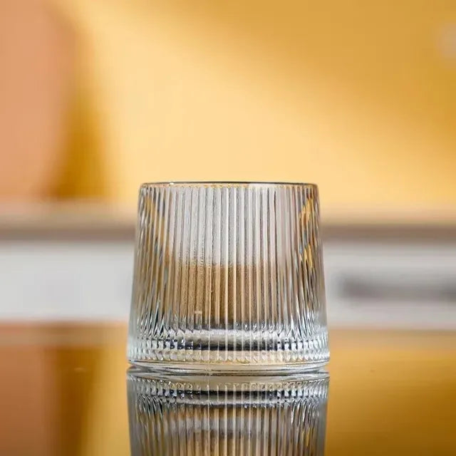 Mountain View Glass Cup Fuji Mountain Tibetan Mountain Cup Japanese Whiskey Wine Cup Household High Beauty Water Bottle - V.I.P Digital Presence