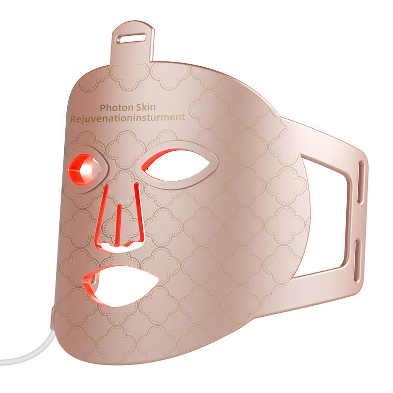 8 Colors Skin Care Face Masking Beauty Led Silicone Mask Infrared Red Light Therapy Led Face Mask - V.I.P Digital Presence
