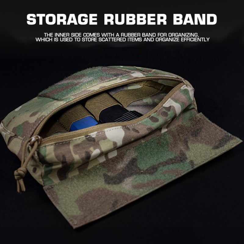 Tactical Hunting Vest with Drop Pouch, for Airsoft & CS, Outdoor Sports - V.I.P Digital Presence