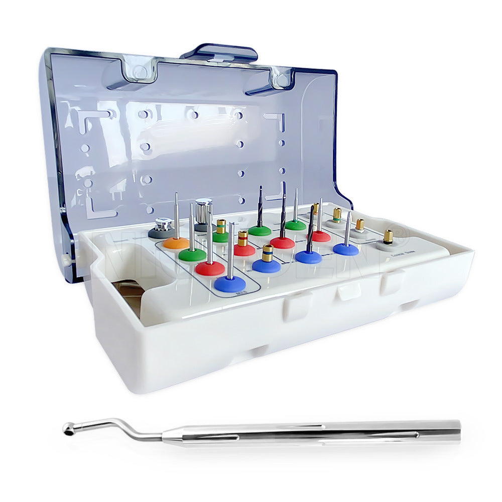 Dental implant base repair screw removal tool wrench screwdriver oral implant removal set - V.I.P Digital Presence