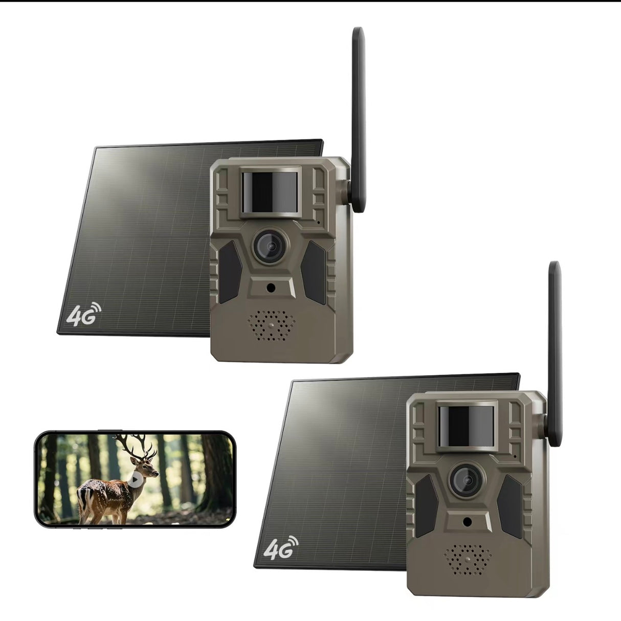 SolarGuard 4G LTE Camera