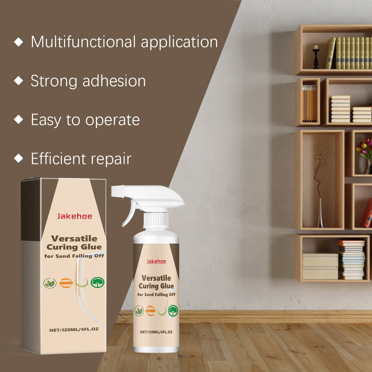 Wall Peeling Dust Fixing Agent Interior And Exterior Wall Repair Dust Peeling Curing Spray - V.I.P Digital Presence