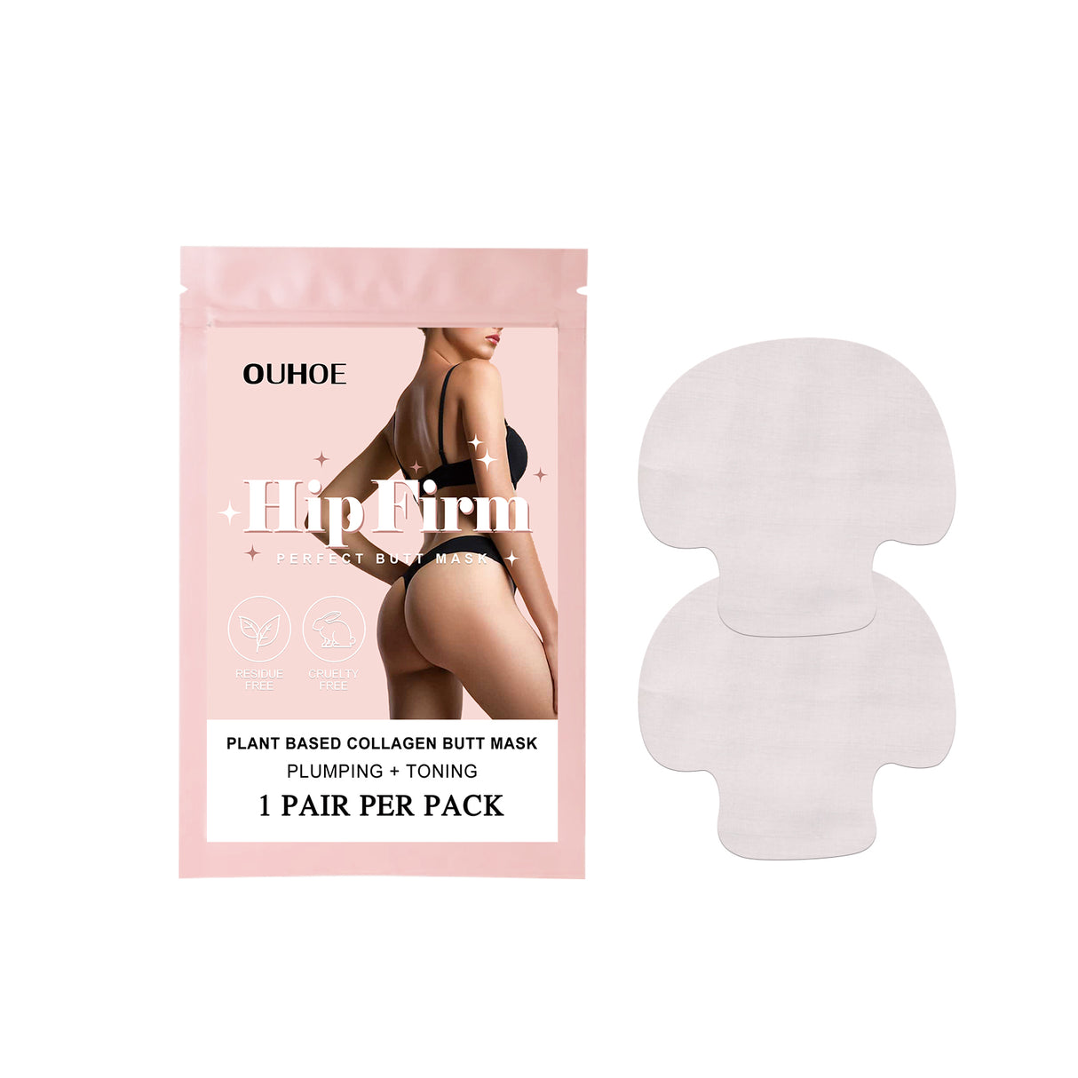 Buttocks Lift Stick, Tightens Hips Highlights Hips Butt Curve Shaping Patch - V.I.P Digital Presence