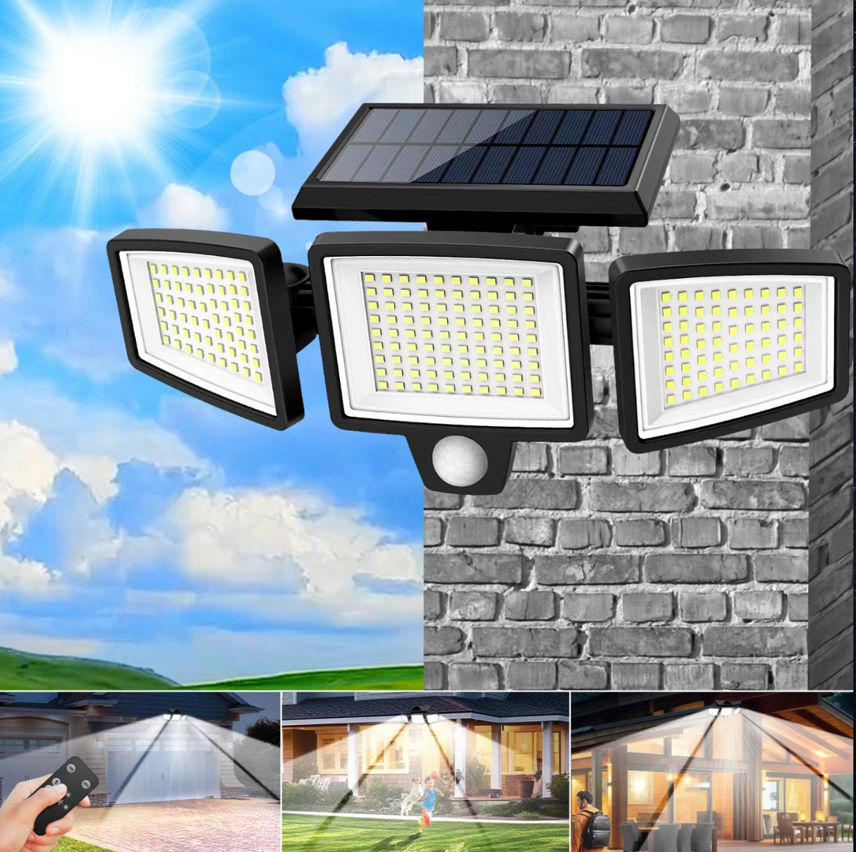 SunGlow Solar Light