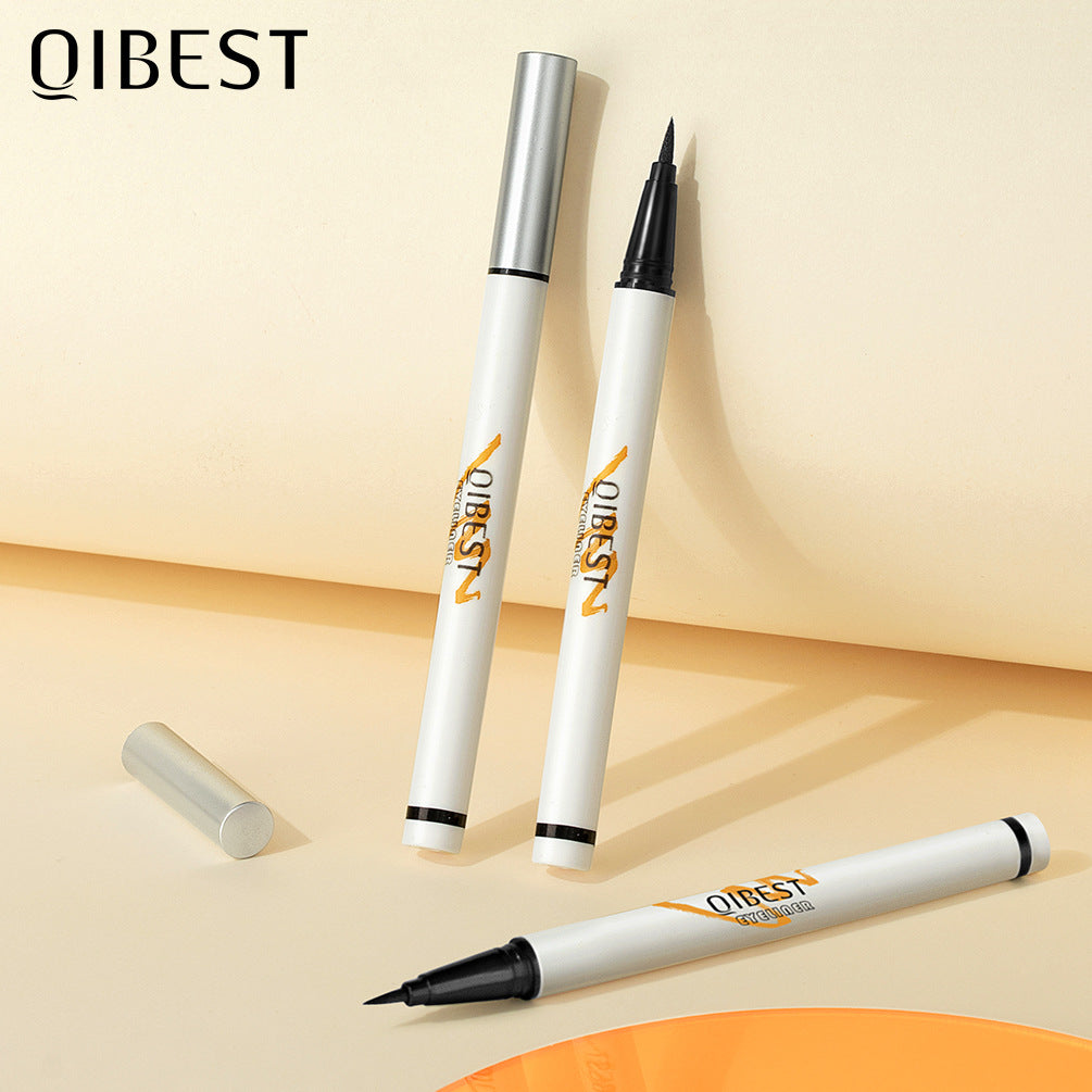 QIBEST Ultra-Fine Eyeliner Waterproof Sweat-Proof Quick-Drying No Dizzy Makeup, Smooth Beginner Student Eyeliner - V.I.P Digital Presence