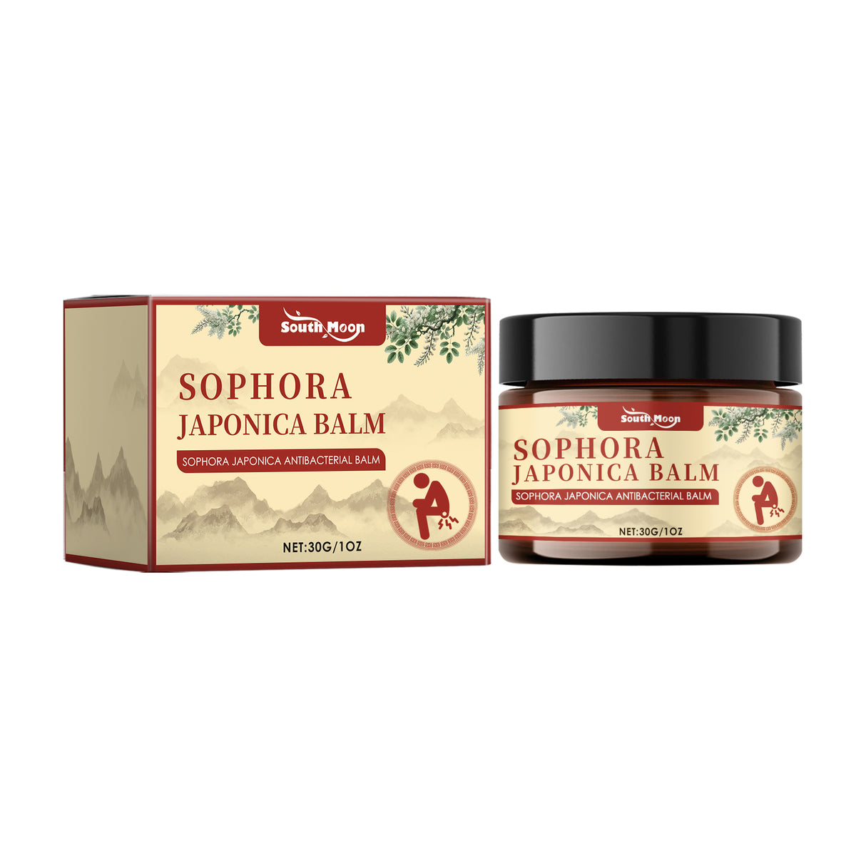 Herbal Care Cream Relieves Discomfort Repair Body Herbal Ingredients Gentle Care Soothing Cream - V.I.P Digital Presence