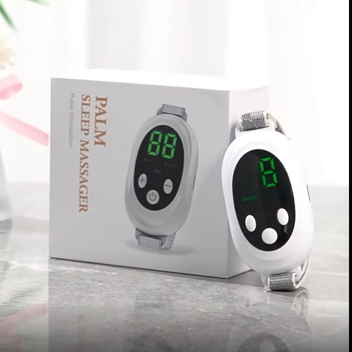 Portable Pulse Sleep Aid Relieves Insomnia Helps Fall Asleep Fast Handheld Sleeper - V.I.P Digital Presence