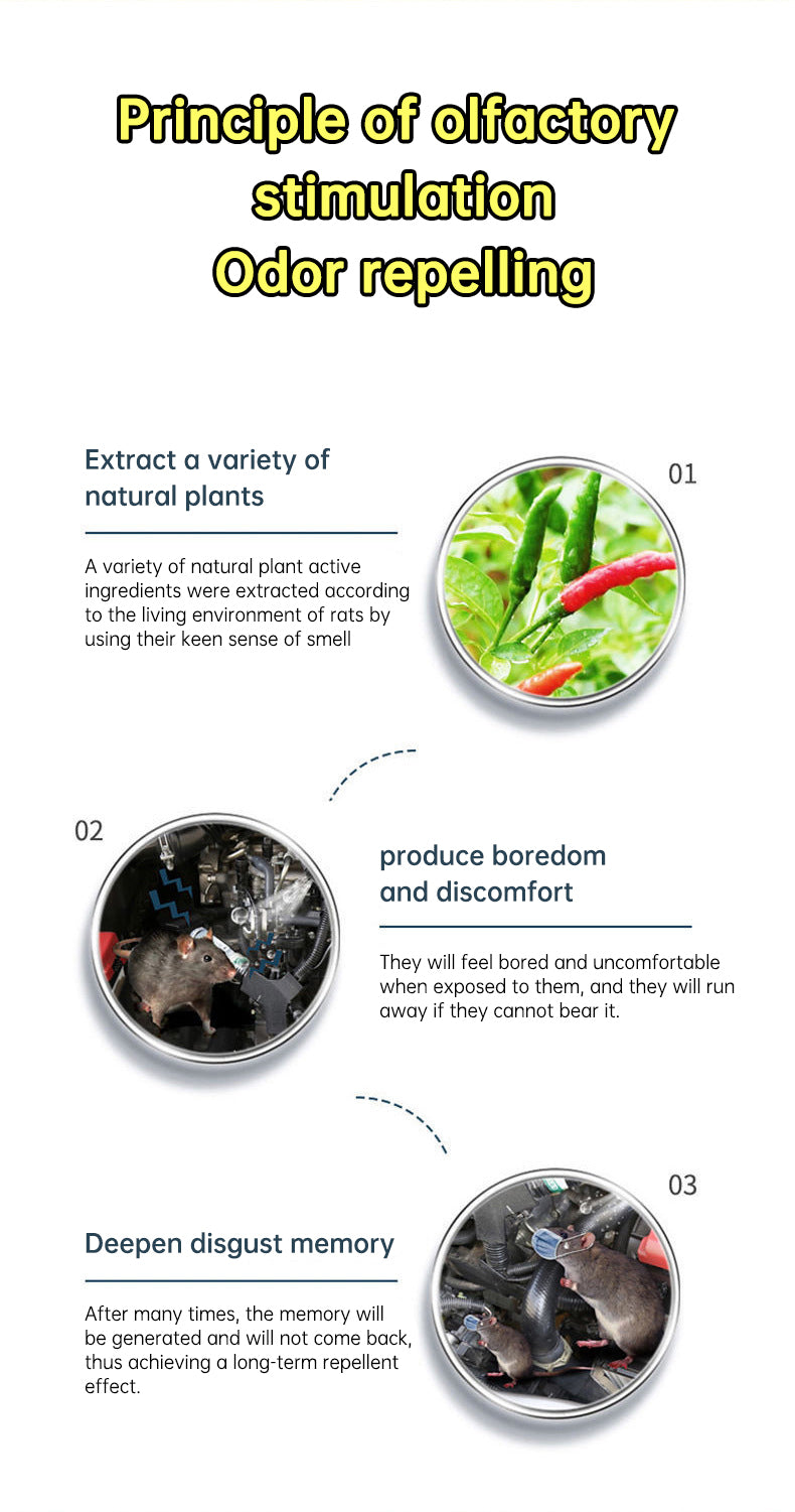 Household plant smell rat repellent spray long-lasting rat repellent spray - V.I.P Digital Presence