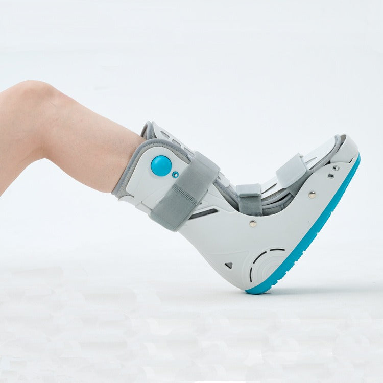 Ankle bone fixation brace short inflatable Achilles tendon boot ankle joint fixation brace airbag full package walking shoe - V.I.P Digital Presence