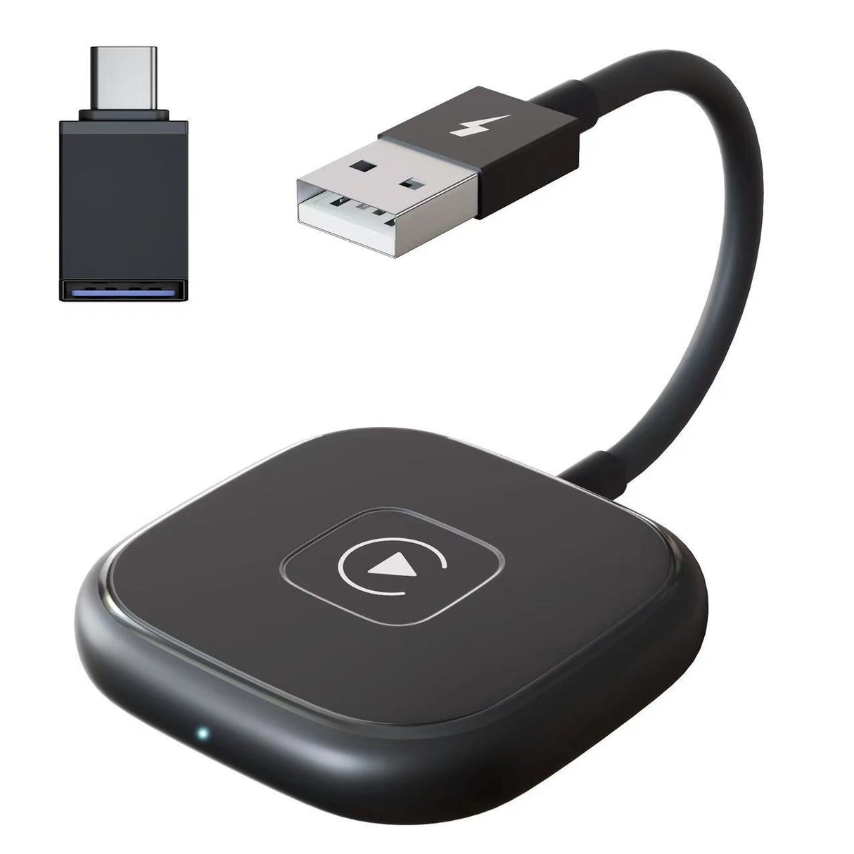 Suitable for Apple CarPlay original car wired to wireless Android Auto box Android car adapter - V.I.P Digital Presence