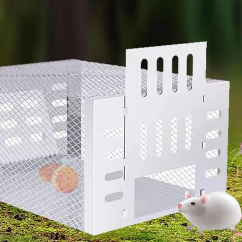 Automatic continuous cycle mouse trap Safe and efficient mousetrap for household use rat trap
