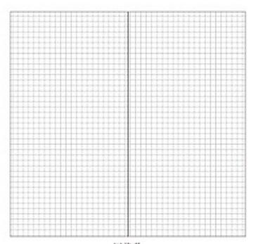 4.3x8.3 Midori Traveler's Notebook Refill 110mmx210mm Blank Dot Grid Paper Graph-paper Ruled 32 sheets - V.I.P Digital Presence