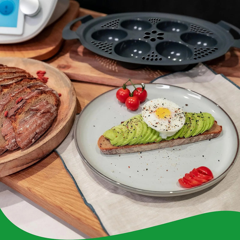 Egg Molds Multifunctional Steam Basket Food Grade Silicone Pastry Mold Accessory for Thermomix TM5 TM6 Kitchen Cooking - V.I.P Digital Presence