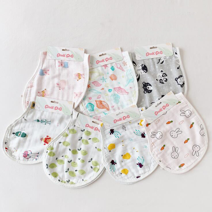 Comfortable Baby bibs Feeding Smock Burp Cloths Slabbetjes Fashionable Bandana Bibs For Babies Drooling Towel Scarf Baby Stuff - V.I.P Digital Presence