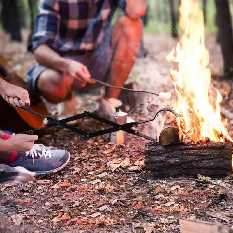 The Grizzly Grabber Fire Tongs are 26 - inch, heavy - duty, rust - resistant tools for camping and indoor/outdoor use. - V.I.P Digital Presence