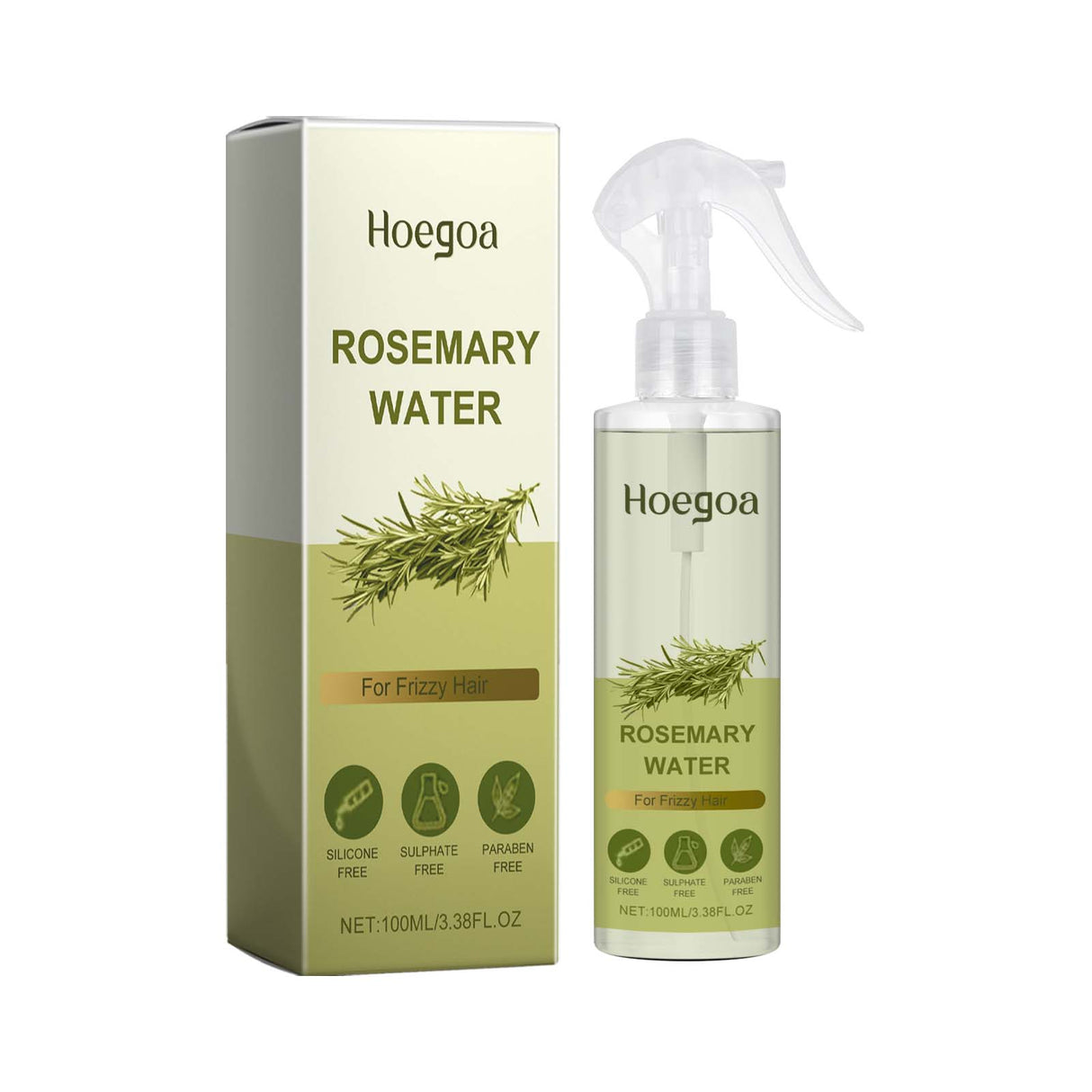 Rosemary Hair Care Spray Nourishes, Nurses, Softens And Leaves Fragrance, Strengthens And Restores Glossy Hair - V.I.P Digital Presence