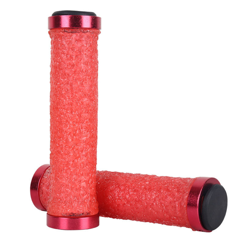 Bicycle Grip Bilateral Locking Grip Mountain Bike Silicone Crystal Grip Bicycle Accessories - V.I.P Digital Presence