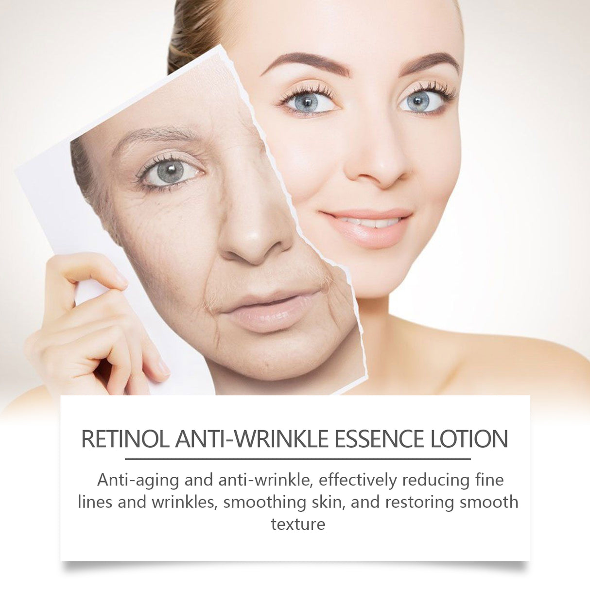 Retinol Serum, Multi-Effect Skin Repair, Nourishing, Hydrating And Brightening Serum