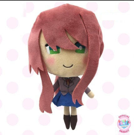 Heartbeat Literature Club Girl Doll Plush Toy - V.I.P Digital Presence